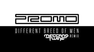 Watch Promo Different Breed Of Men meccano Twins Remix video