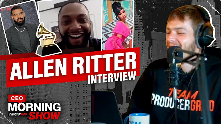 Drake and Travis Scott Producer Allen Ritter Made Many Hits Without Being Signed | CEO Morning Show
