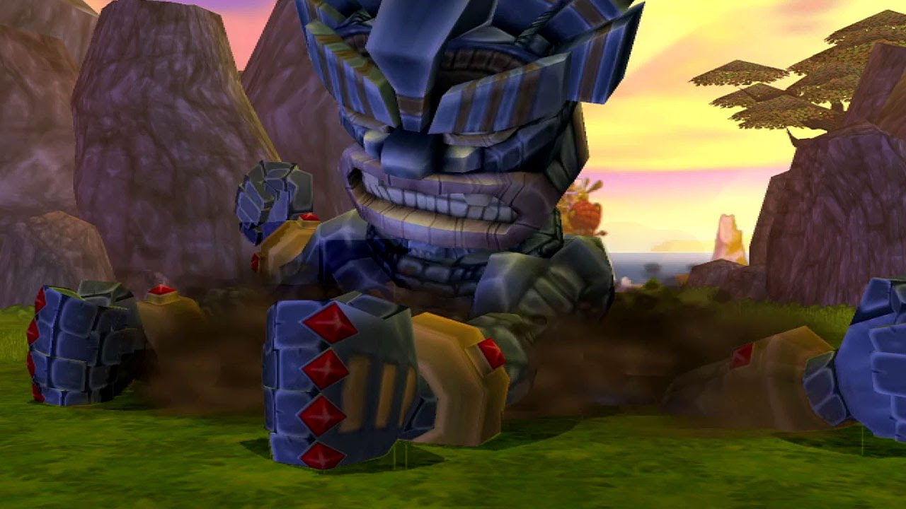 Crash Twinsanity HD - Boss - Tikimon - YouTube