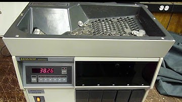 Magner 1000C coin counter and sorter.