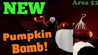 NEW Jack-o' Bomb & MYTHS! Roblox Survive And Kill The Killers In Area 51