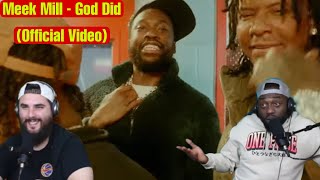 Meek Mill - God Did (Official Video) Reaction