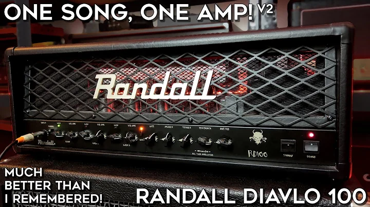 A Hidden Gem! The Randall Diavlo 100 Sounds GREAT!