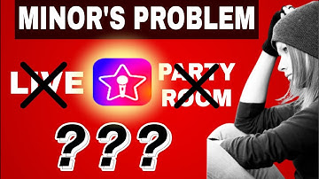 Kya Hai Ye "Minor Problem" | Party Room Ban | StarMaker New Update 2023 Issue || #starmaker