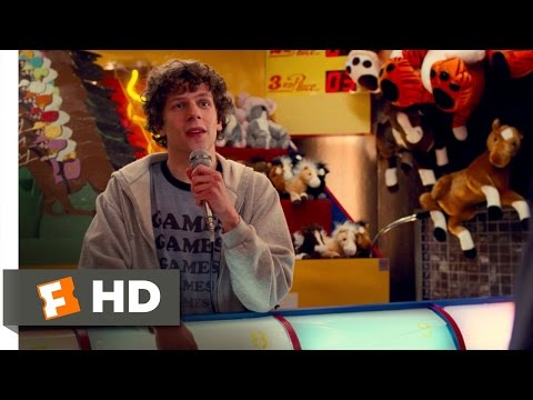 Adventureland (8/12) Movie CLIP - Tokin' on the Jo...