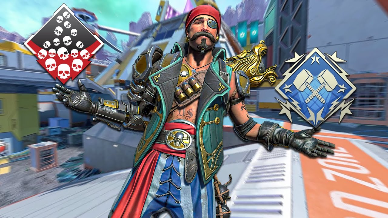 Insane Fuse Gameplay - Apex Legends (No Commentary)