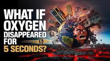 🤯What If Oxygen Disappeared for 5 Seconds from earth ? #whatif #facts #sciencefacts #education