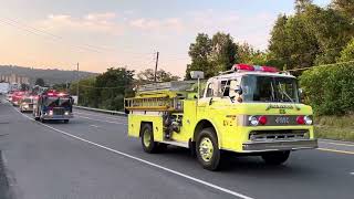 Shenandoah’s Rescue Hook and Ladder Block Party Fire Truck Parade  - August 4, 2023