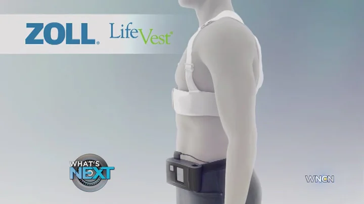 'LifeVest' a lifesaver for heart attack patients
