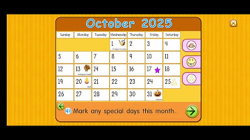 Starfall calendar: October, 17, 2025