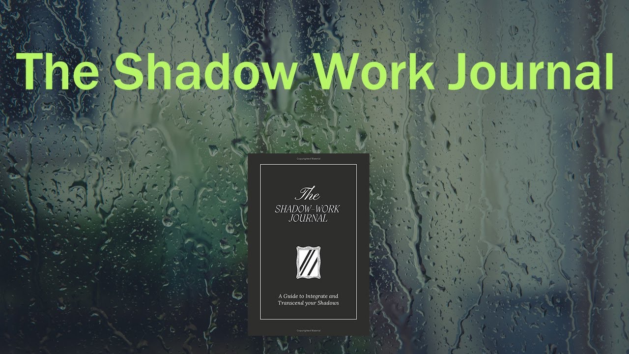 The Shadow Work Journal - Book Review 