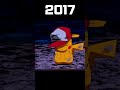Evolution of pikachu
