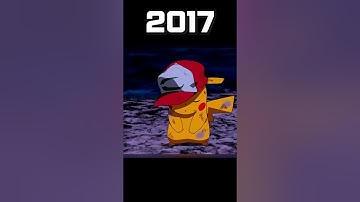 Evolution of Pikachu