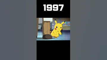 Evolution Of Pikachu 