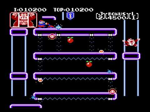 [TAS] NES Donkey Kong Jr. by Aglar, Aqfaq, Ferret Warlord u0026 Jigwally in 01:03.84