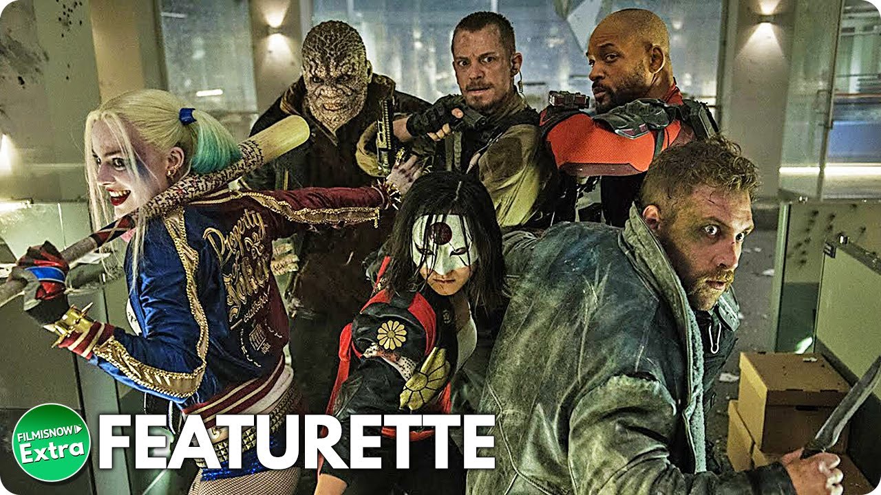 SUICIDE SQUAD (2016) | From Comic Book To Movie Featurette