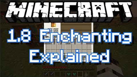 1.8 Enchating Tutorial