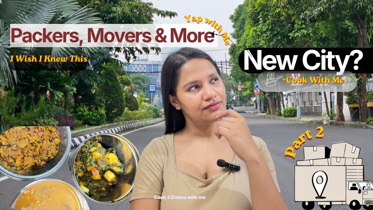 Shifting to a new City Part 2