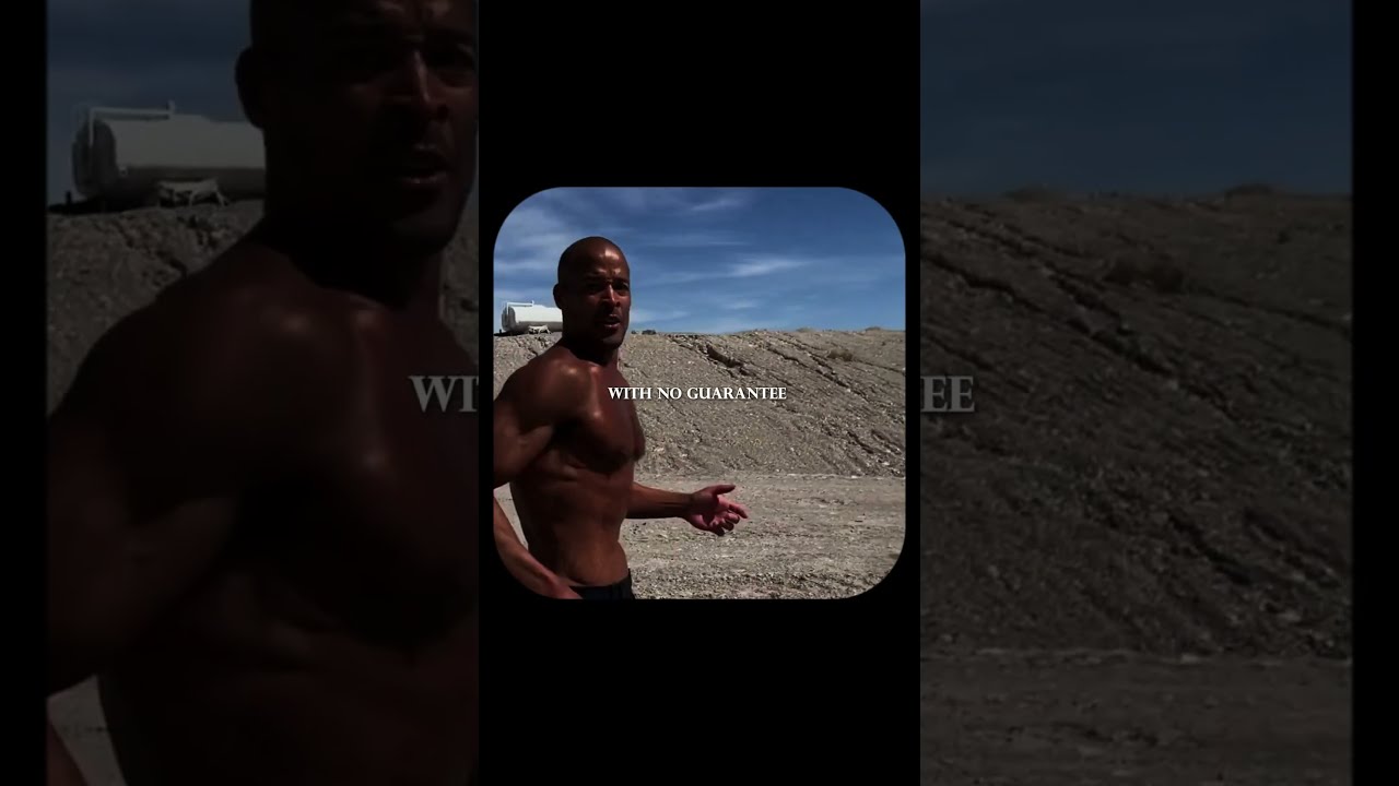 David Goggins Mentality 