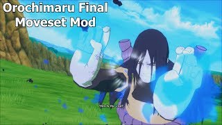 Naruto Ninja Storm 4 Road to Boruto PC MOD 60 FPS - Orochimaru Final Moveset Mod Gameplay 1080p