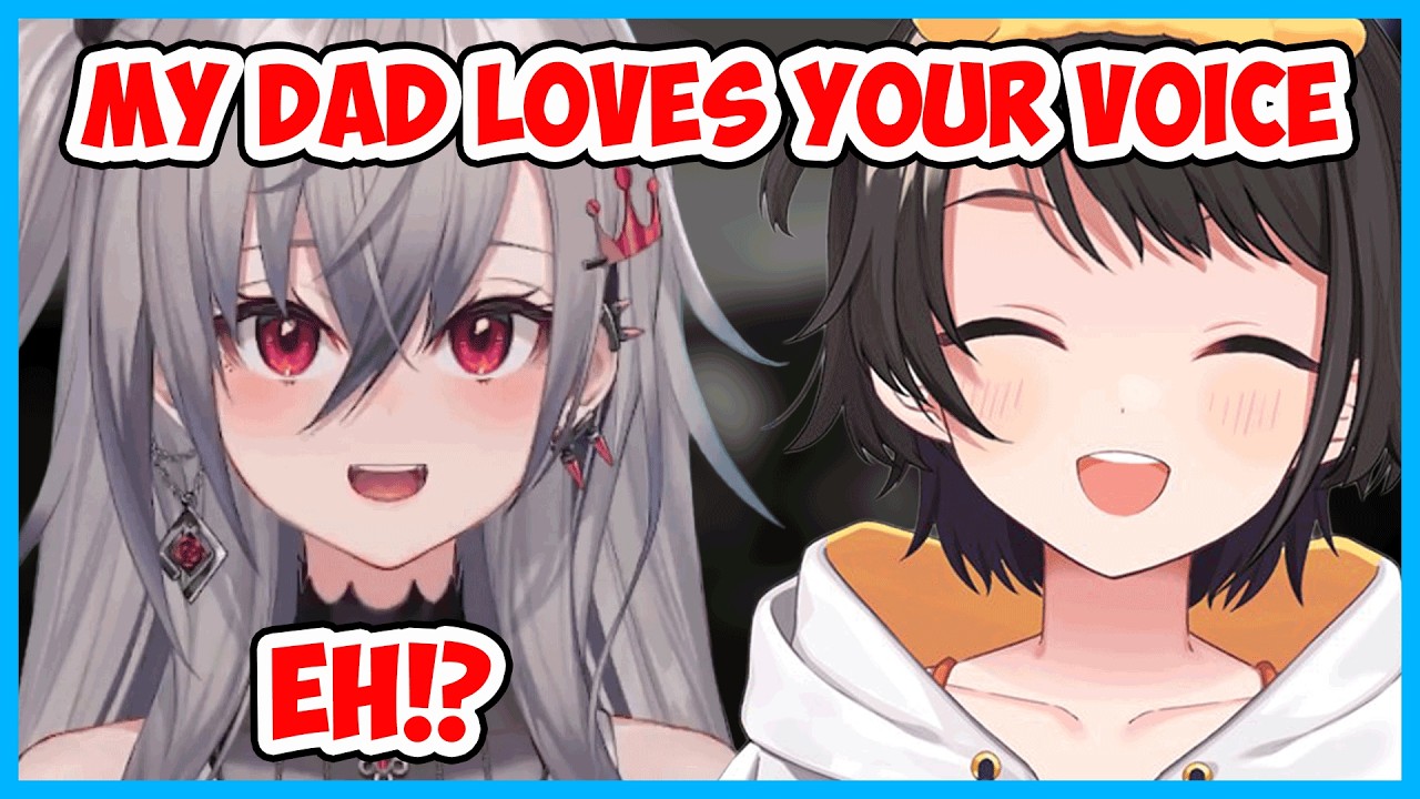Riona was surprised that her scream got praise from Subaru's IRL dad