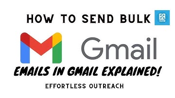 Effortless Outreach: How to Send Bulk Emails in Gmail Explained! 2025