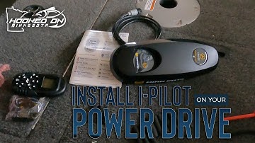 Install I-Pilot on your Minn Kota Powerdrive