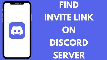 How to Find Invite Link on Discord Server (2024)