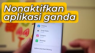 Cara Menonaktifkan Aplikasi Ganda di HP Realme C55 Realme UI 4.0 Terbaru screenshot 2