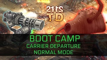 2112TD Boot Camp - Carrier Departure Walkthrough (Normal Mode PC)