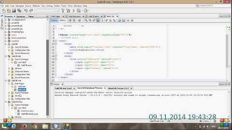 EJB Program to Subtract Two Numbers.