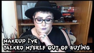 Makeup Ive Talked Myself Out of Buying | Collab With Paulina Beauty!!