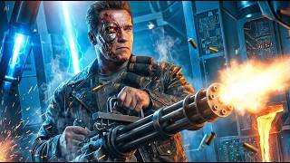 Terminator 2 Judgment Day | The Mission to Destroy Skynet Begins Recap | T-800 vs SWAT Team Standoff