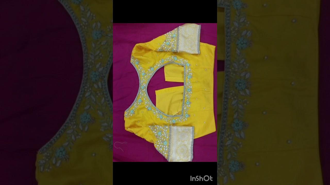 maggam design blouses