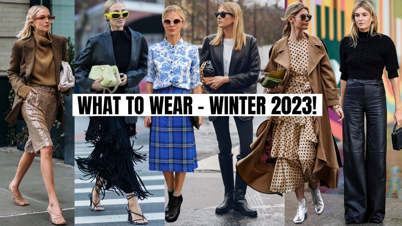 10 Ways to Style Dresses in Winter - Wearably Weird