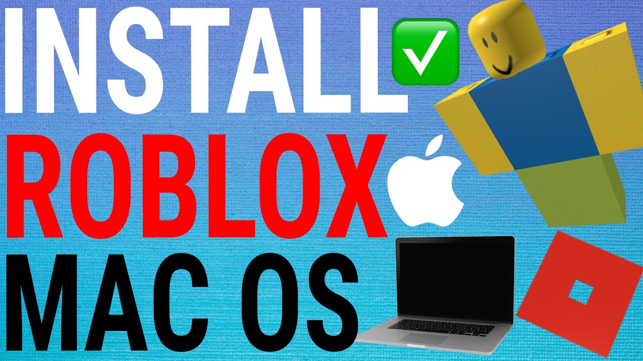 How To Download Roblox On Mac Os Youtube - how do you download roblox on a macbook pro