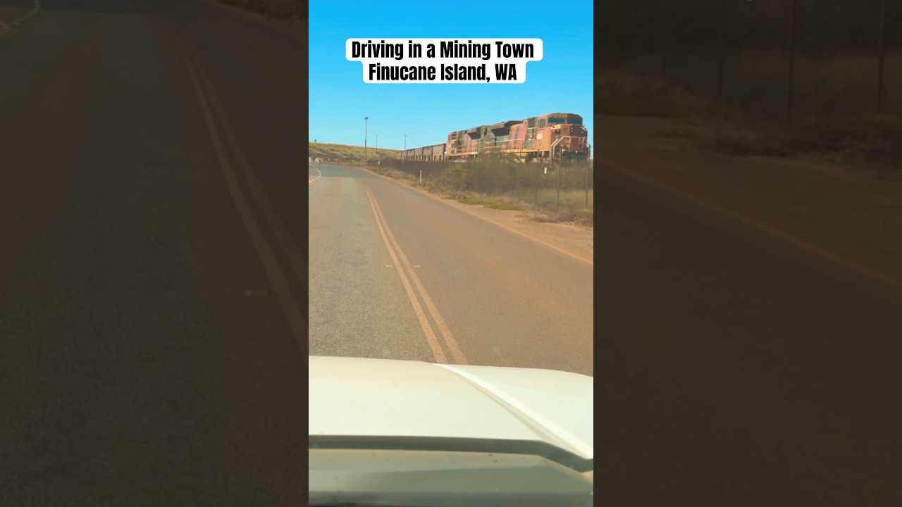 BHP Finucane Island, Western Australia
