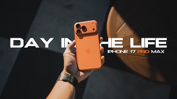 iPhone 17 Pro Max Real Day in The Life Review / Battery, Camera Test