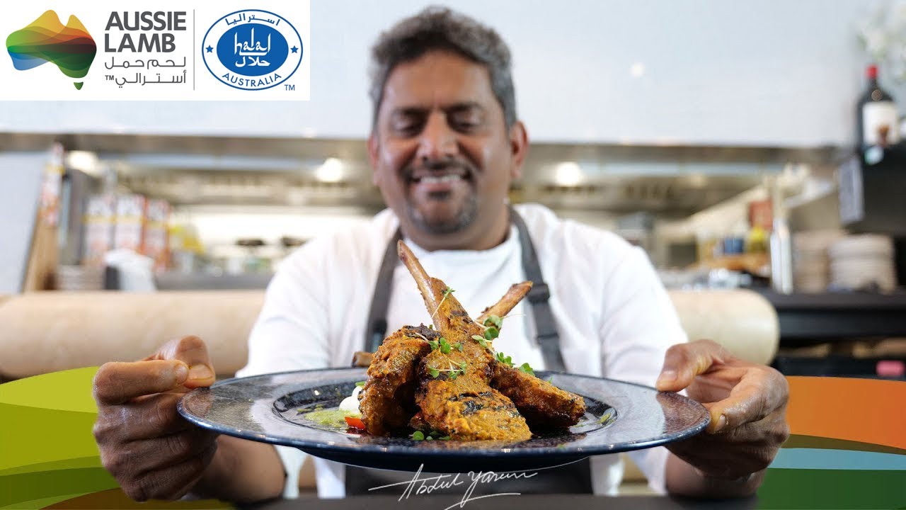 Grilled Halal Aussie Lamb Rack Cutlets Recipe – Chef Abdul Yaseen