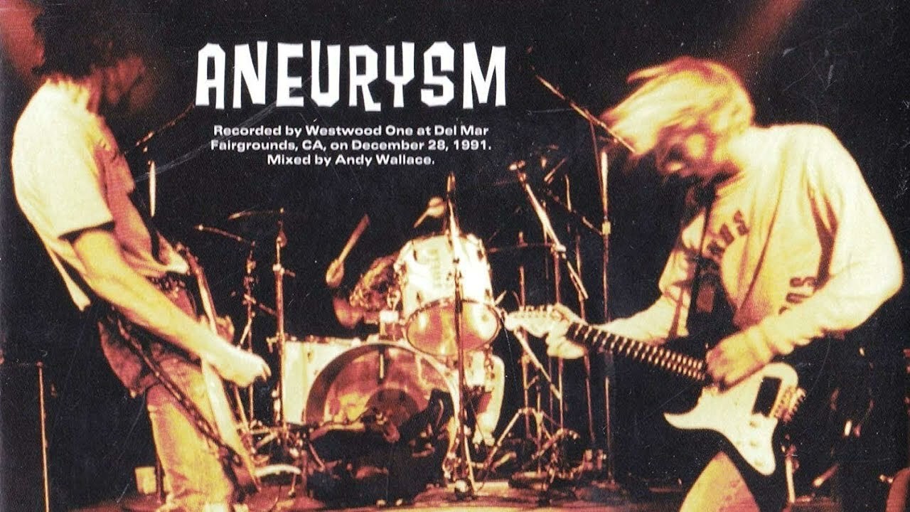Nirvana Aneurysm Backing Track For Guitar With Vocals