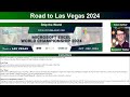 Road to Las Vegas 2024 Battle 4 by Benjamin Weber