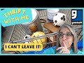 I Can&#39;t Leave It Behind | End of San Diego Roadtrip Goodwill Thrift With Me