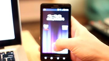 Droid X - Overclock Effect on Camera