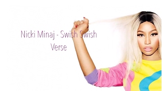 Nicki Minaj Swish Swish Verse