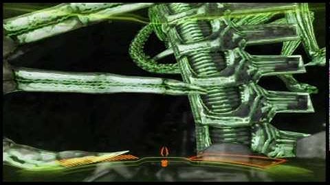 Aliens Vs Predator Demo - Predator Gameplay