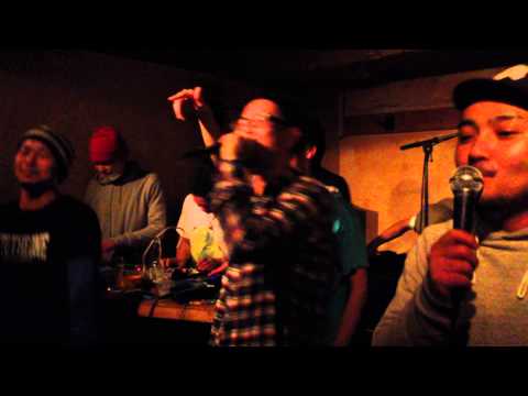 2013.12.29"YELLOW TAMA LIVER"近所のメンバー＠地球屋　②