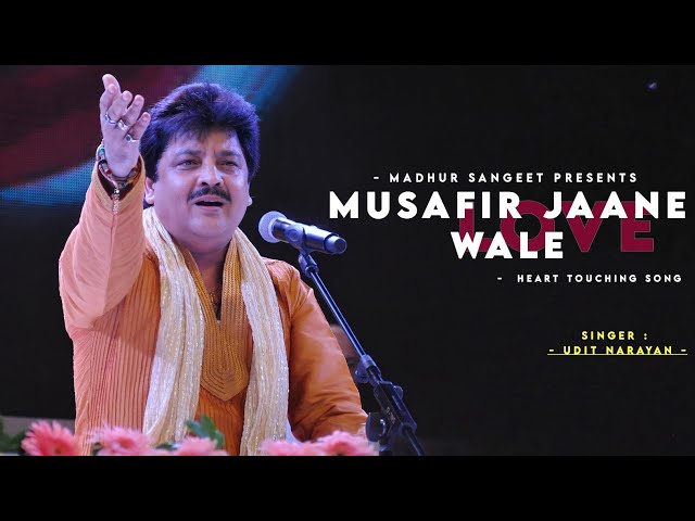 Musafir Jaane Wale - Udit Narayan | Gadar | Best Hindi Song class=