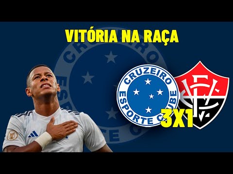 IMPRENSA EXALTA VITÓRIA DO CRUZEIRO ! CRUZEIRO 3X1 VITÓRIA ! NOTICIAS DO CRUZEIRO HOJE