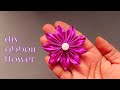 Diy  new design fabric flower making in just 4 minutes  how to make a cloth flower  diy flower