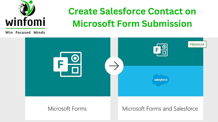 Salesforce and Microsoft Form Integration using Power Automate